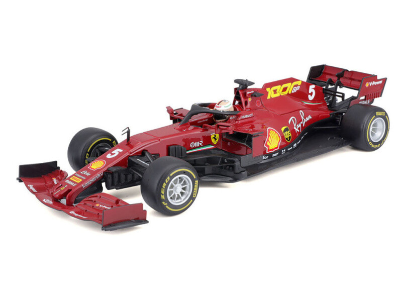 Bburago Ferrari SF1000 1:18 (2020) #5 Sebastian Vettel 